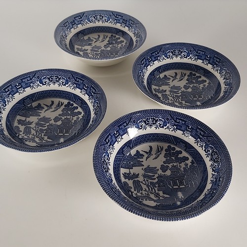 Churchill blue willow - churchill,