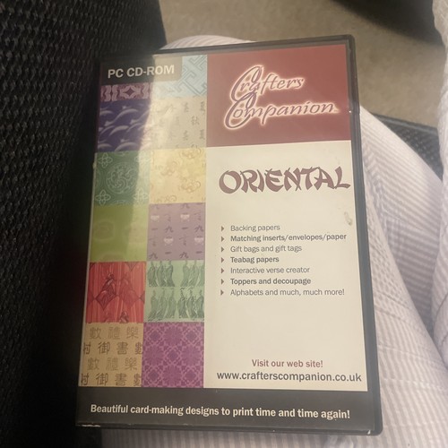 Crafter companion oriental - crafter's, companion-