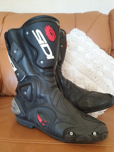 Sidi vertigo motorcycle boots - motorcycle,