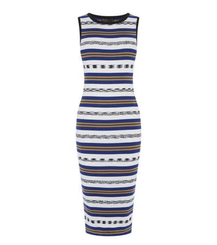 Karen millen ribbed cotton - karen,