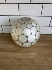 Vintage Capiz Shell Globe