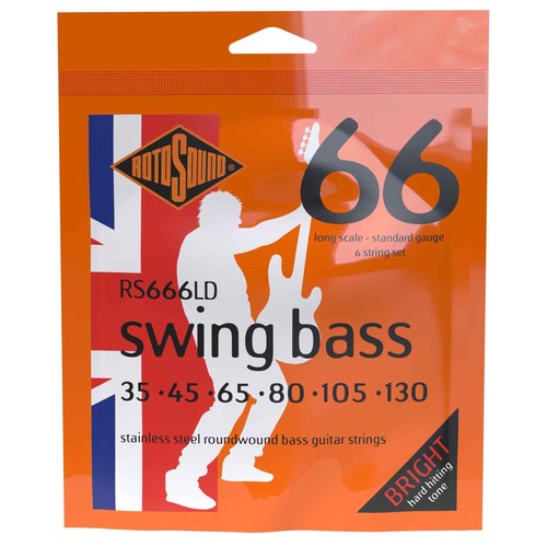 Rotosound rs666ld swing bass - rotosound,