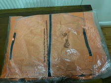Orange Uber Eats Gilet