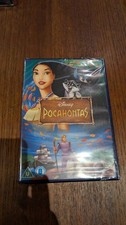 WALT DISNEY POCAHONTAS  DVD