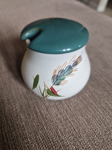 Denby greenwheat mustard - a,