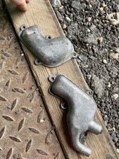 BSA Rocker Covers Pair B33, B31 - Part No 65-1159/65-1160 For Decompressor M33 #