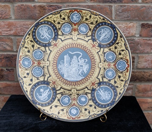 Large 19th century french pate - large,