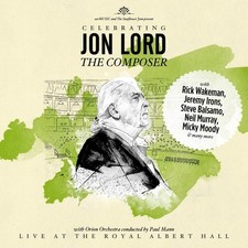 Jon Lord : Celebrating Jon Lord: The Composer CD (2014) FREE Shipping, Save £s