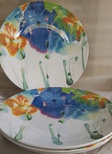 Four Poole Pottery Dinner