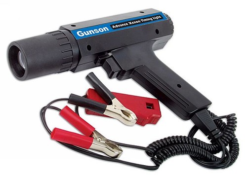 Gunson 77008 timing - 77008, light