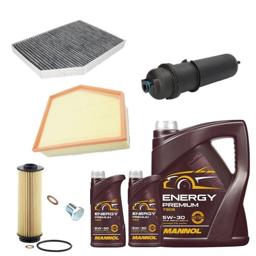 Full service kit oil all - kit, 7l
