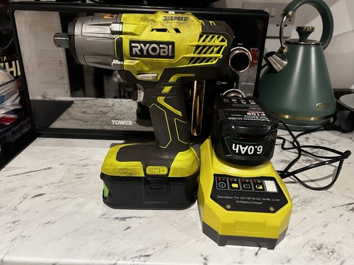 Rayobi impact wrench - rayobi, inch