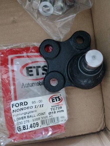 New ets ford mondeo fiesta - new,