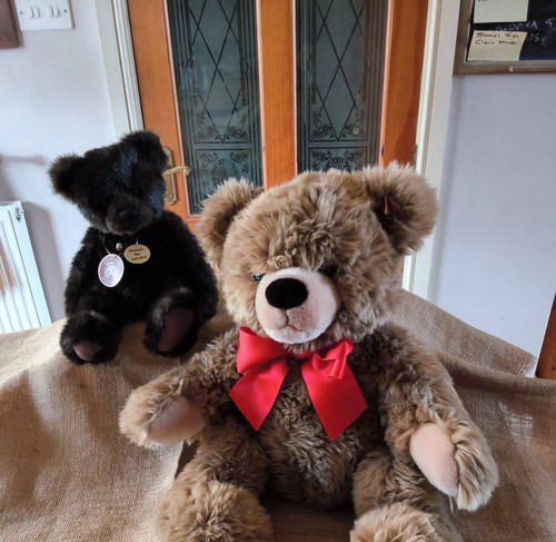 Vintage steiff bear - steiff, bobby