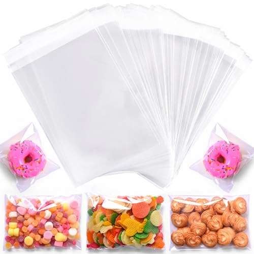 Clear self adhesive cellophane - clear, self-adhesive