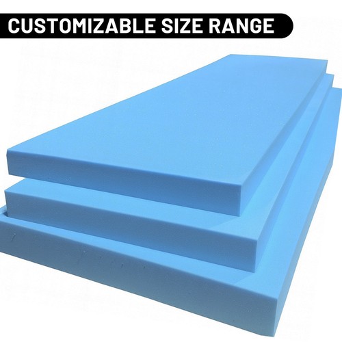 Upholstery blue foam - blue,