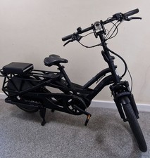 Tern GSD S10 E Cargo Bike low post £ Sub 1500 Miles. low delivery