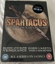 Spartacus the complete - spartacus,