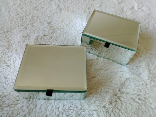 Small mirrored glass - 2,