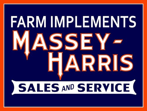 Massey harris farm - massey,
