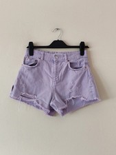 Zara Lilac Purple Distressed