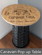 Folding Pop Up Caravan Table