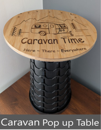 Folding pop caravan - folding, up