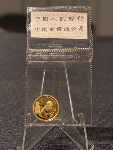 1998 20oz 999 - gold, panda