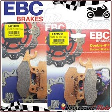 Brake Pads Anterior Sinter EBC