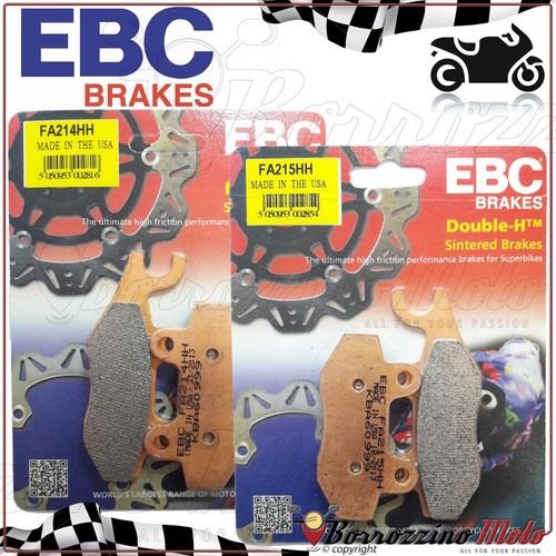 Brake pads anterior sinter ebc - anterior,