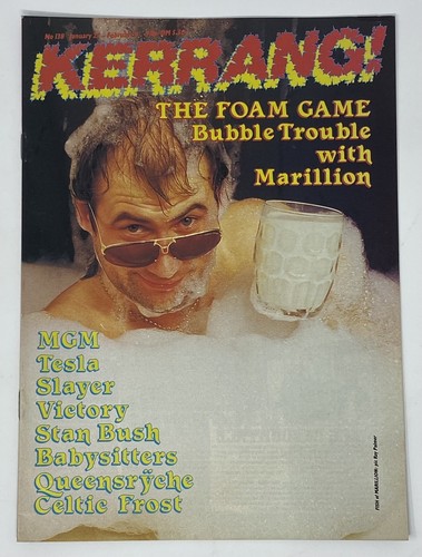 Vintage kerrang 80s metal - kerrang!,
