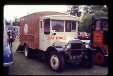 PHOTO  THORNYCROFT HORSEBOX REG OU 6128