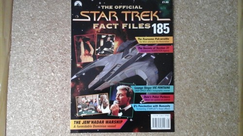 The official star trek fact - star,