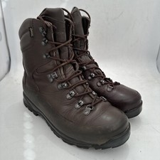 V.G Grade 1 British Army Issue Iturri Goretex Brown 9M  Cold Wet Weather Boots