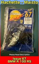 Hachette Maisto Mega Bikes Collection Model & Mini Magazine (Select Item)