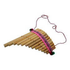 Panpipes - Curved 13 Pipes