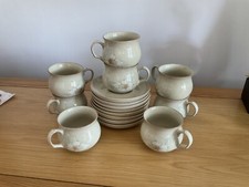 Denby daybreak set cups - set, &