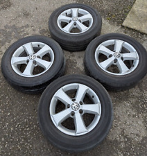 VW Transporter T5.1 Sima 16" Alloy Wheels no tyres 7H0071496A T5 T6 KBA47745