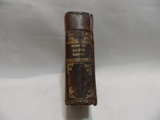 ANTIQUE MINIATURE BOOK GEMS OF
