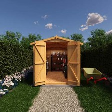 Overlap Double Door No windows