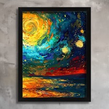 Van Gogh Inspired Starry Night