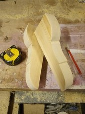 PINE WOOD CORBELS DECORATIVE x