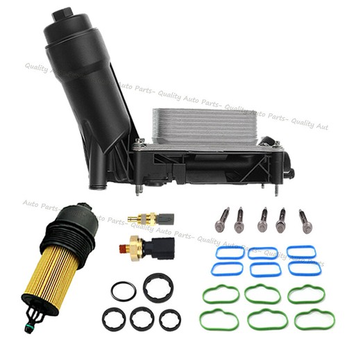 Oil filter housing - oil,