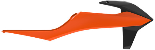 Ktm radiator scoops - ktm, sx