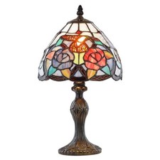 Humming Bird Tiffany Lamp with