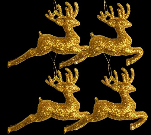 Reindeer christmas tree - reindeer,