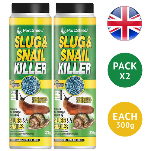 Pestshield slug and snail - slug,