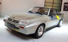 Opel Manta B 400 Silver 1981 1:24 Diecast Detailed Scale Model Car Irmscher BNIB