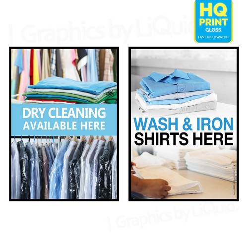 Dry cleaning launderette - cleaning,