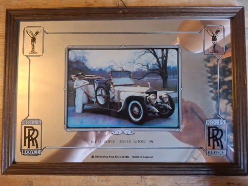 Vintage rolls royce silver - rolls-royce,